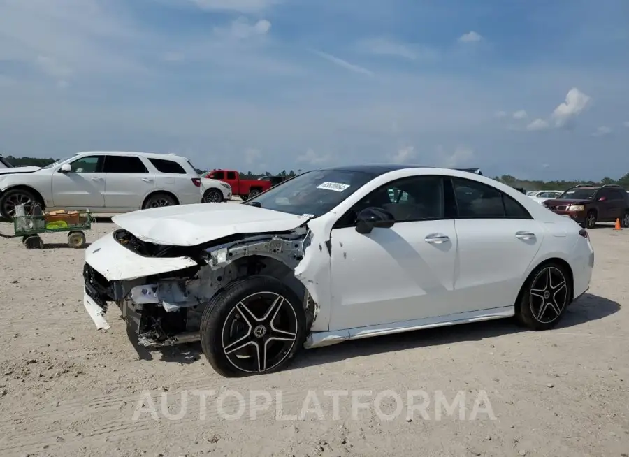 MERCEDES-BENZ CLA 250 4M 2024 vin W1K5J4HB1RN454716 from auto auction Copart