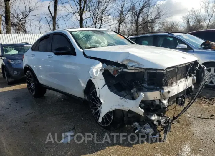 MERCEDES-BENZ GLC COUPE 2022 vin W1N0J8EB2NG105636 from auto auction Copart