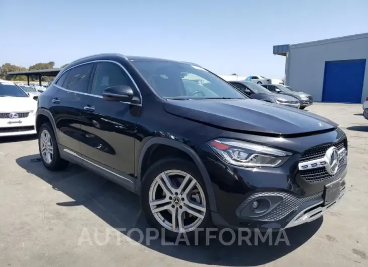 MERCEDES-BENZ GLA 250 4M 2021 vin W1N4N4HB5MJ127934 from auto auction Copart