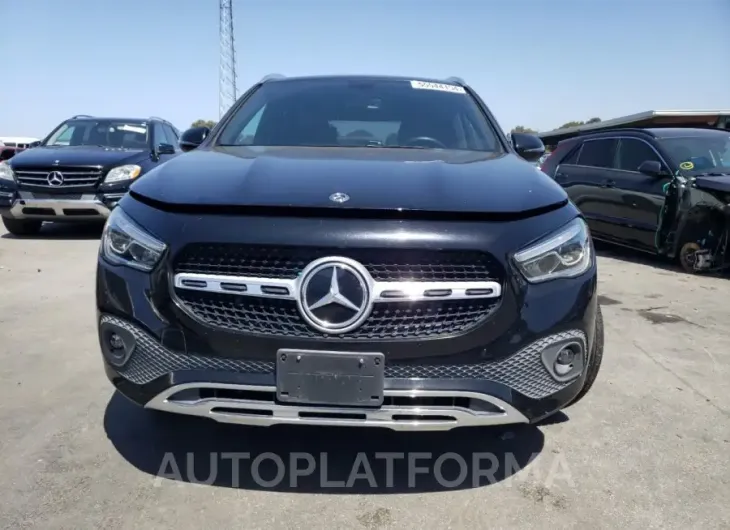 MERCEDES-BENZ GLA 250 4M 2021 vin W1N4N4HB5MJ127934 from auto auction Copart