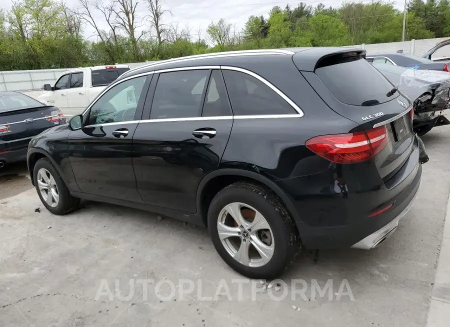 MERCEDES-BENZ GLC 300 4M 2018 vin WDC0G4KB3JV095251 from auto auction Copart