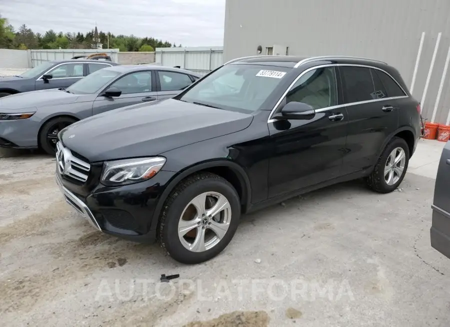 MERCEDES-BENZ GLC 300 4M 2018 vin WDC0G4KB3JV095251 from auto auction Copart