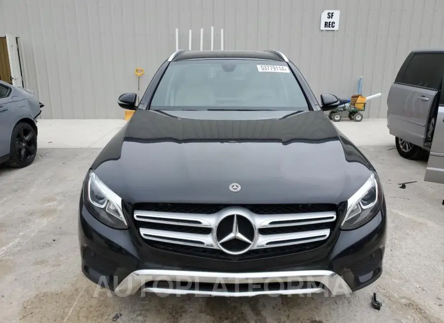 MERCEDES-BENZ GLC 300 4M 2018 vin WDC0G4KB3JV095251 from auto auction Copart