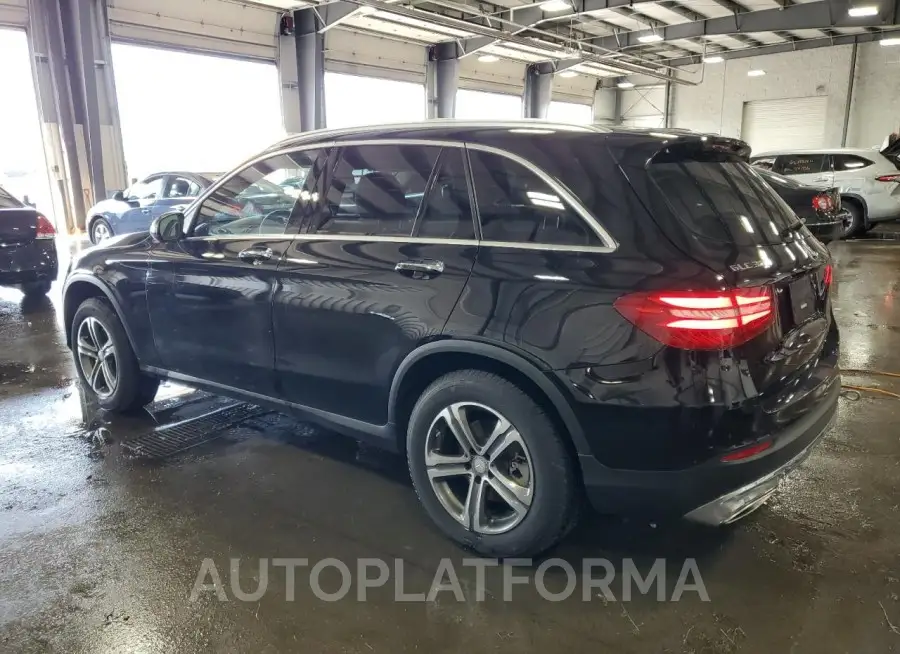 MERCEDES-BENZ GLC 300 4M 2017 vin WDC0G4KB6HF143667 from auto auction Copart