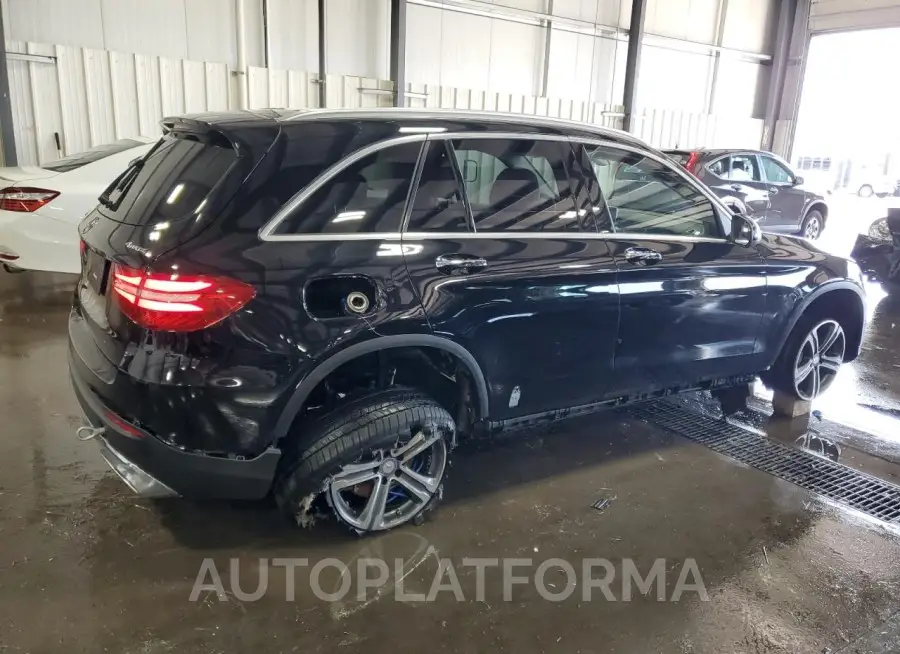 MERCEDES-BENZ GLC 300 4M 2017 vin WDC0G4KB6HF143667 from auto auction Copart