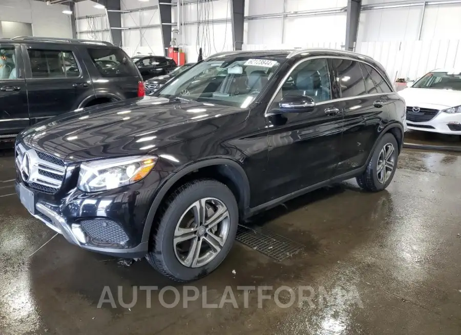 MERCEDES-BENZ GLC 300 4M 2017 vin WDC0G4KB6HF143667 from auto auction Copart