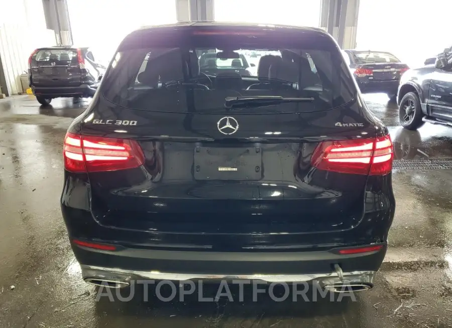 MERCEDES-BENZ GLC 300 4M 2017 vin WDC0G4KB6HF143667 from auto auction Copart