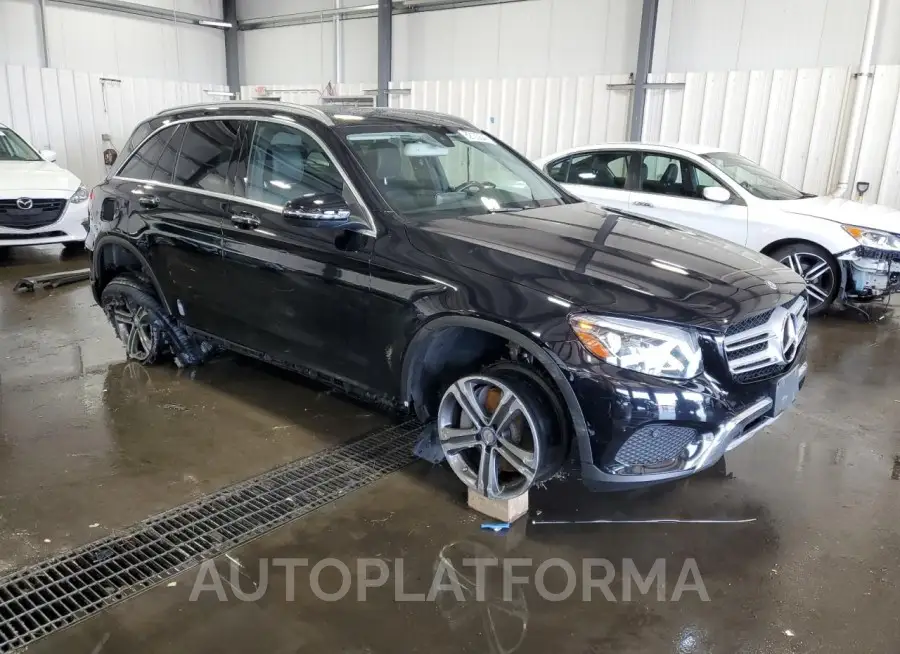 MERCEDES-BENZ GLC 300 4M 2017 vin WDC0G4KB6HF143667 from auto auction Copart