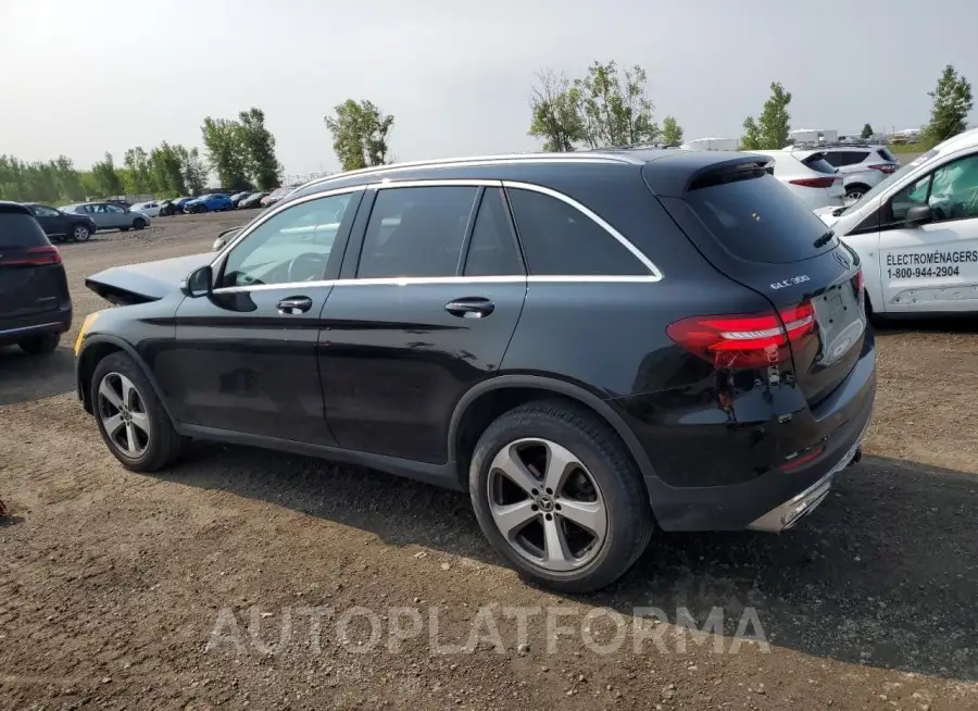 MERCEDES-BENZ GLC 300 4M 2019 vin WDC0G4KB7KV189537 from auto auction Copart