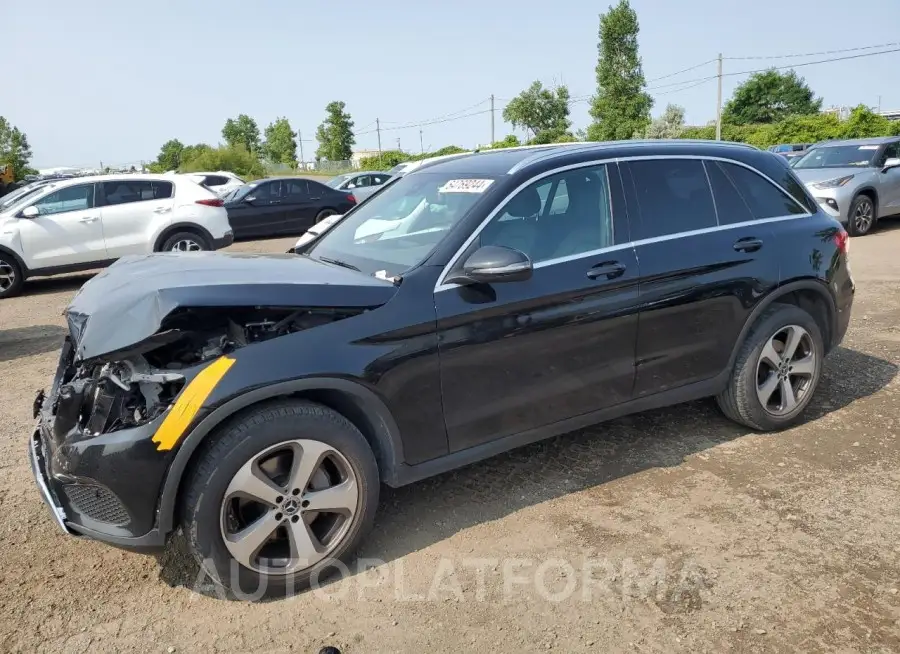 MERCEDES-BENZ GLC 300 4M 2019 vin WDC0G4KB7KV189537 from auto auction Copart