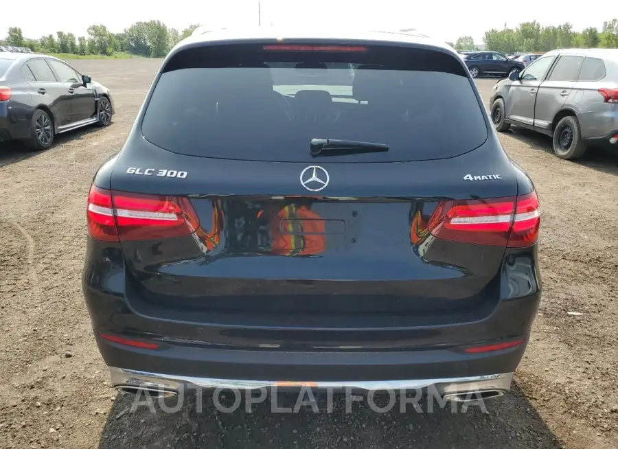 MERCEDES-BENZ GLC 300 4M 2019 vin WDC0G4KB7KV189537 from auto auction Copart