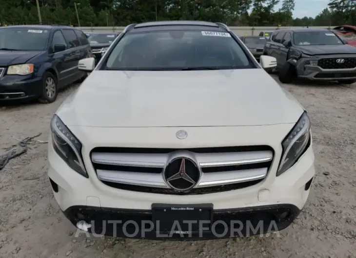 MERCEDES-BENZ GLA 250 4M 2015 vin WDCTG4GB7FJ094463 from auto auction Copart