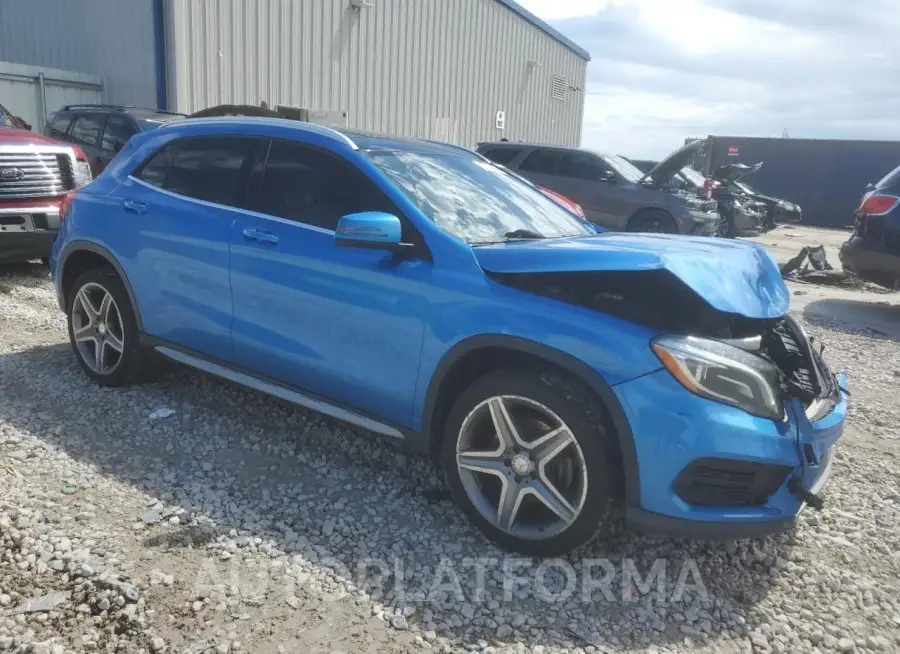 MERCEDES-BENZ GLA 250 4M 2015 vin WDCTG4GB8FJ074349 from auto auction Copart