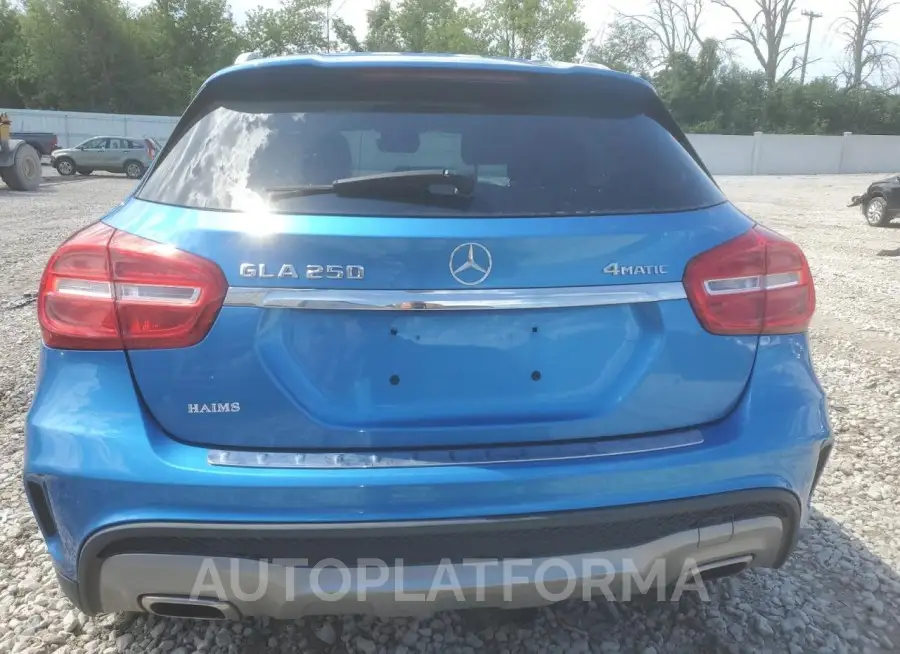 MERCEDES-BENZ GLA 250 4M 2015 vin WDCTG4GB8FJ074349 from auto auction Copart