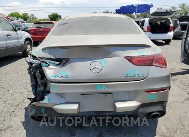 MERCEDES-BENZ CLA AMG 35 2020 vin WDD5J5BB4LN059970 from auto auction Copart