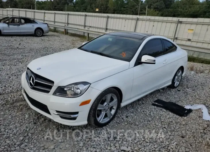 MERCEDES-BENZ C 250 2015 vin WDDGJ4HB9FG413498 from auto auction Copart