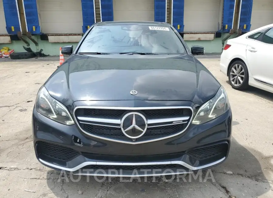 MERCEDES-BENZ E 63 AMG-S 2015 vin WDDHF7GB6FB107820 from auto auction Copart