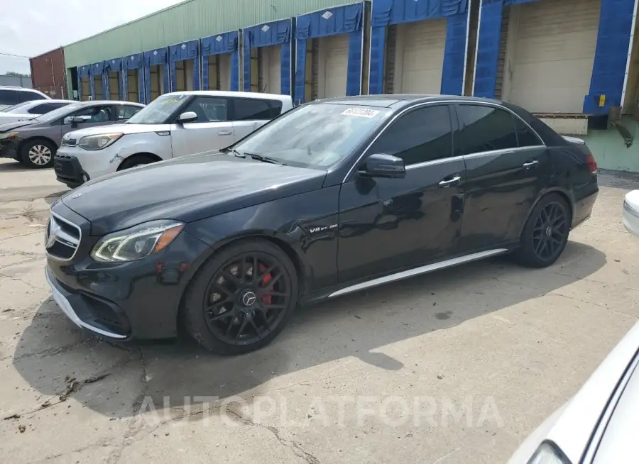 MERCEDES-BENZ E 63 AMG-S 2015 vin WDDHF7GB6FB107820 from auto auction Copart