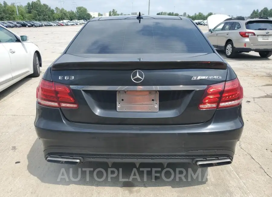 MERCEDES-BENZ E 63 AMG-S 2015 vin WDDHF7GB6FB107820 from auto auction Copart