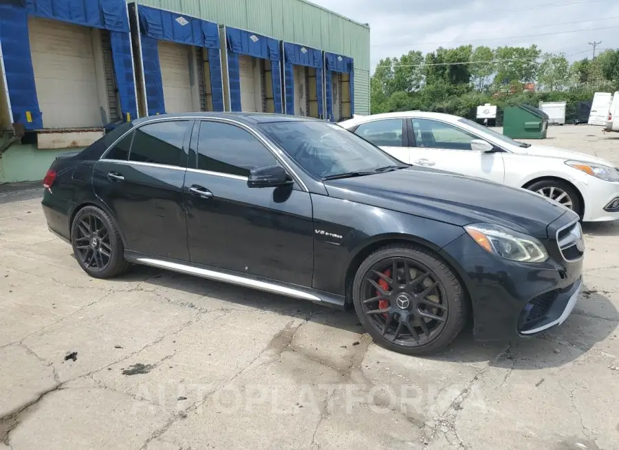 MERCEDES-BENZ E 63 AMG-S 2015 vin WDDHF7GB6FB107820 from auto auction Copart