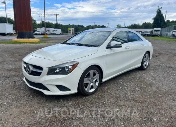 MERCEDES-BENZ CLA 250 4M 2015 vin WDDSJ4GB9FN203958 from auto auction Copart