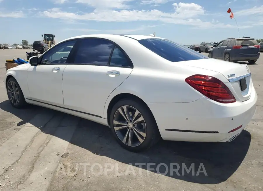 MERCEDES-BENZ S 550 2017 vin WDDUG8CB6HA302283 from auto auction Copart