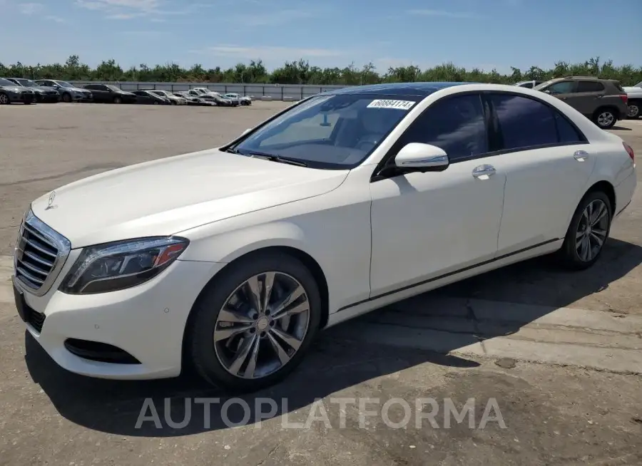 MERCEDES-BENZ S 550 2017 vin WDDUG8CB6HA302283 from auto auction Copart