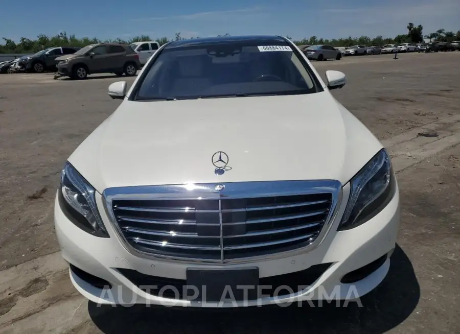 MERCEDES-BENZ S 550 2017 vin WDDUG8CB6HA302283 from auto auction Copart