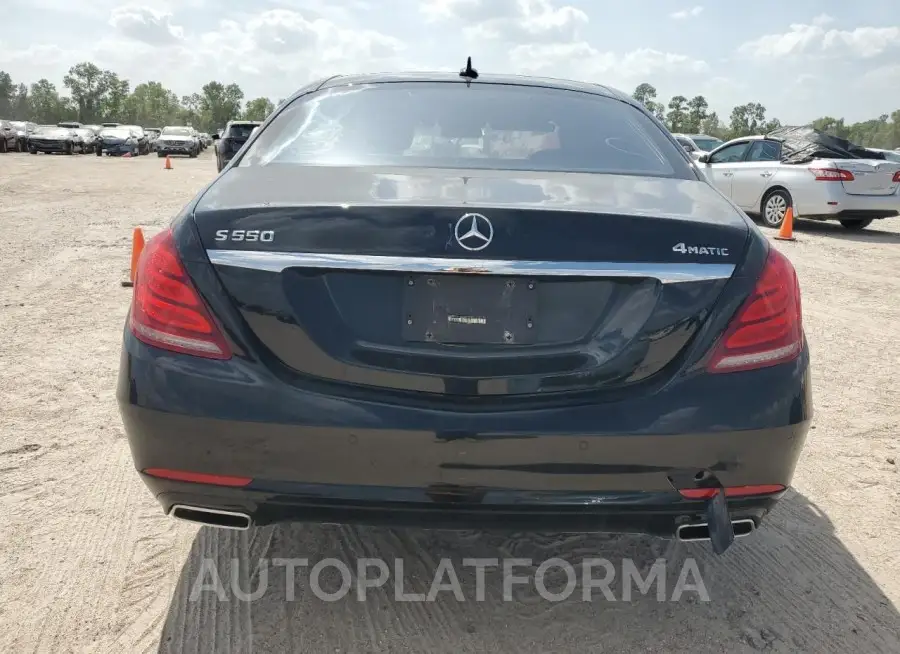 MERCEDES-BENZ S 550 4MAT 2016 vin WDDUG8FB3GA241940 from auto auction Copart