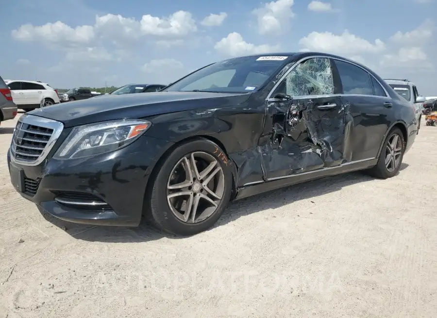 MERCEDES-BENZ S 550 4MAT 2016 vin WDDUG8FB3GA241940 from auto auction Copart