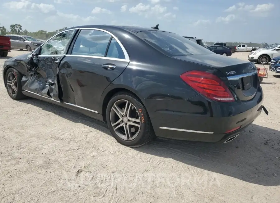 MERCEDES-BENZ S 550 4MAT 2016 vin WDDUG8FB3GA241940 from auto auction Copart