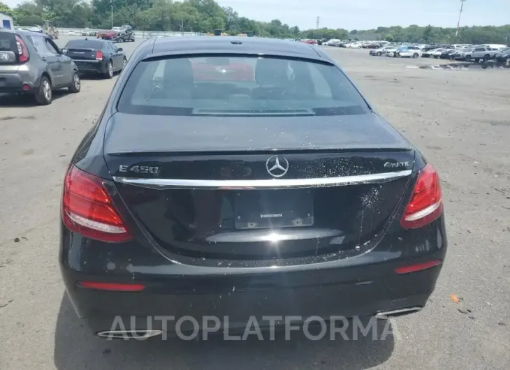 MERCEDES-BENZ E 450 4MAT 2019 vin WDDZF6JB2KA611952 from auto auction Copart