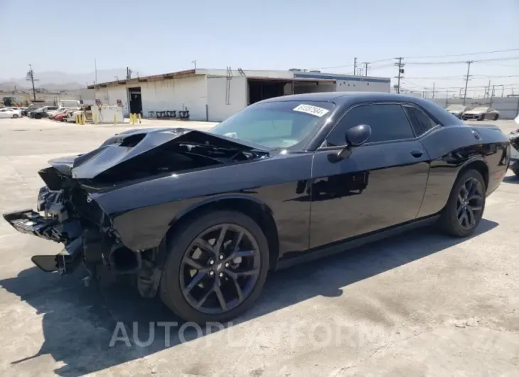 DODGE CHALLENGER 2022 vin 2C3CDZAG4NH144157 from auto auction Copart