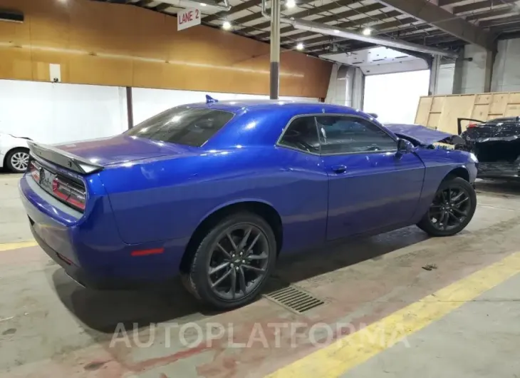 DODGE CHALLENGER 2022 vin 2C3CDZKG6NH212408 from auto auction Copart