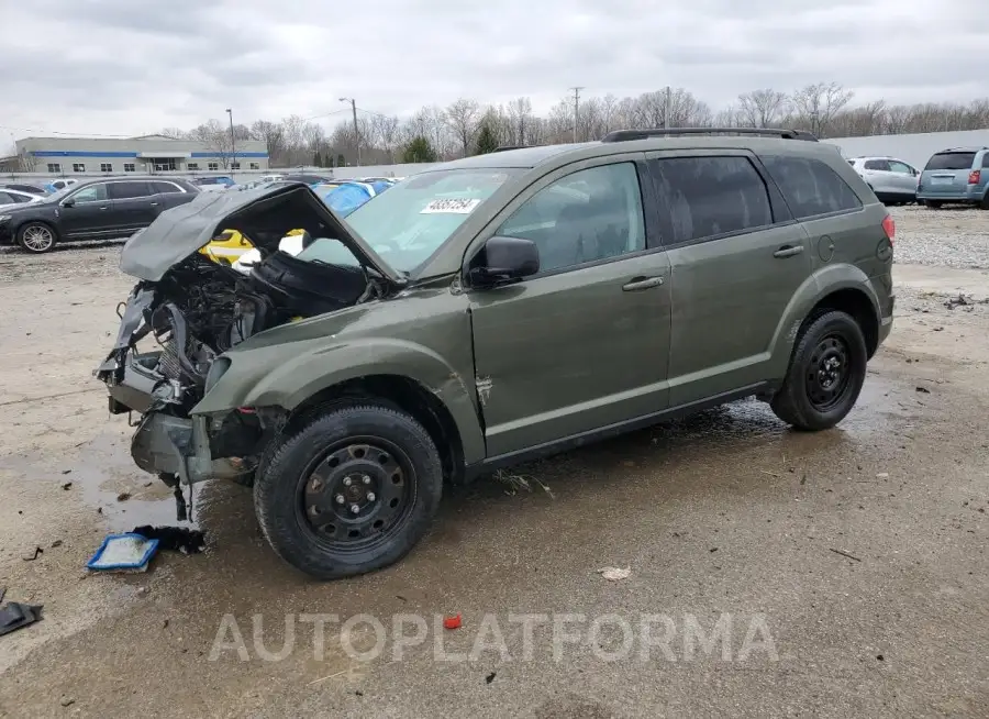 DODGE JOURNEY SE 2018 vin 3C4PDCAB1JT275899 from auto auction Copart