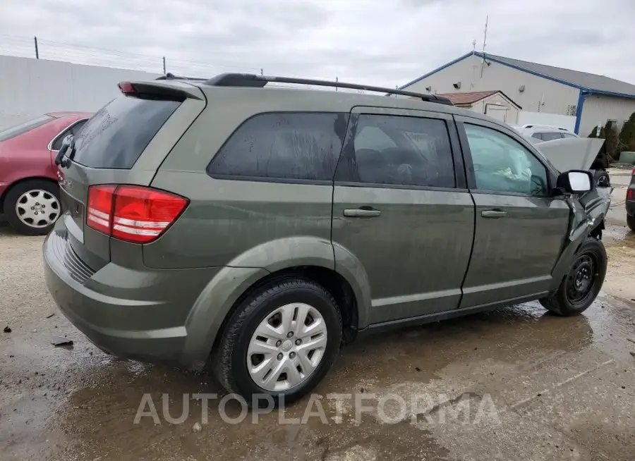 DODGE JOURNEY SE 2018 vin 3C4PDCAB1JT275899 from auto auction Copart