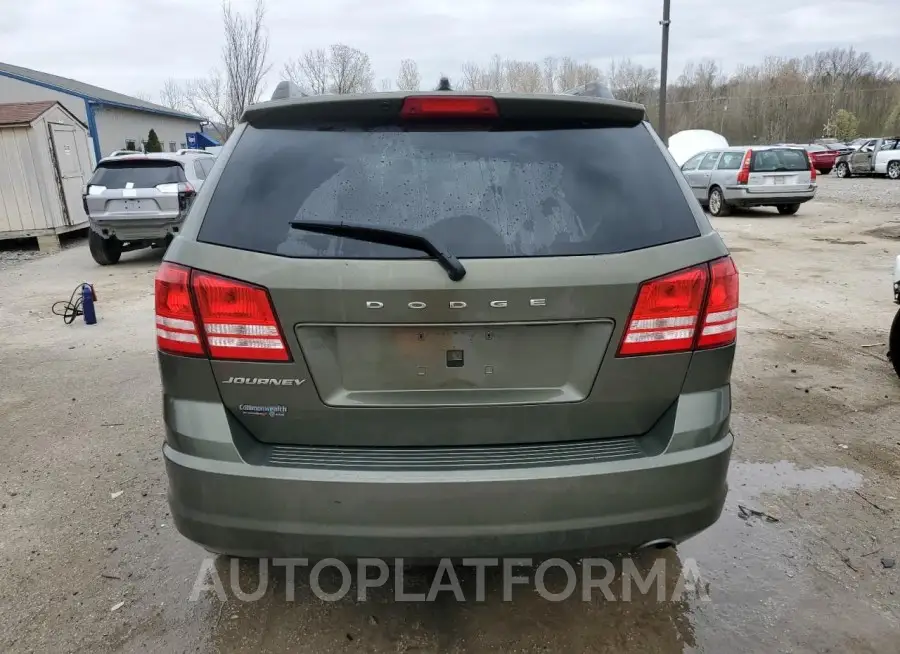 DODGE JOURNEY SE 2018 vin 3C4PDCAB1JT275899 from auto auction Copart