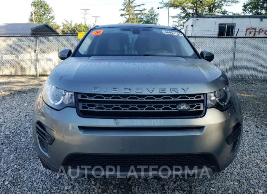 LAND ROVER DISCOVERY 2018 vin SALCP2RX8JH776103 from auto auction Copart