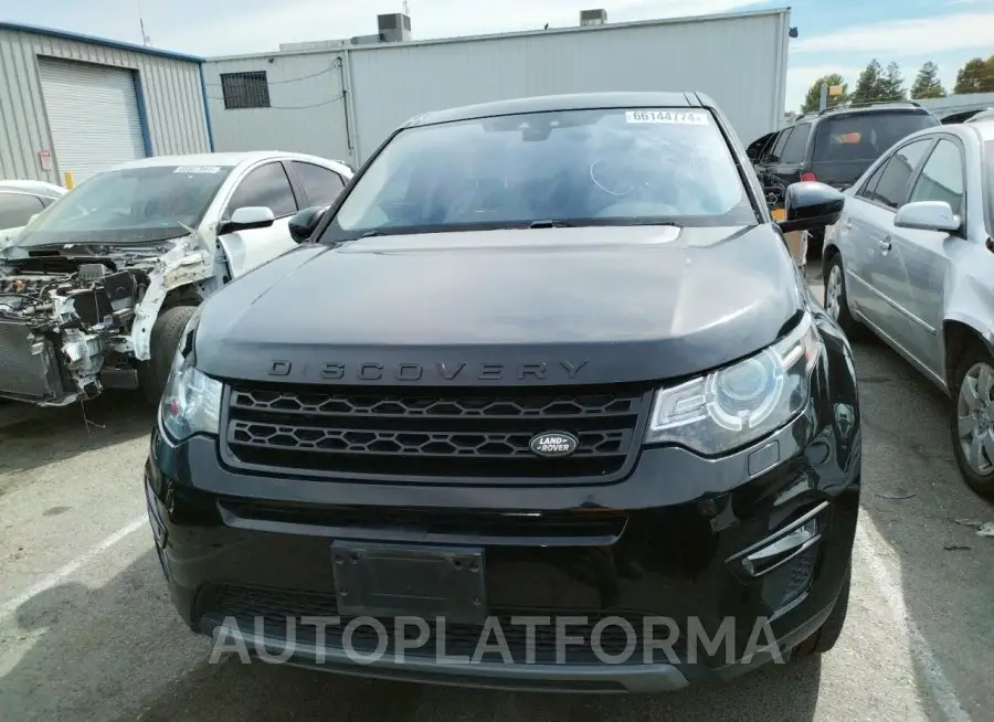 LAND ROVER DISCOVERY 2017 vin SALCR2BG1HH638658 from auto auction Copart