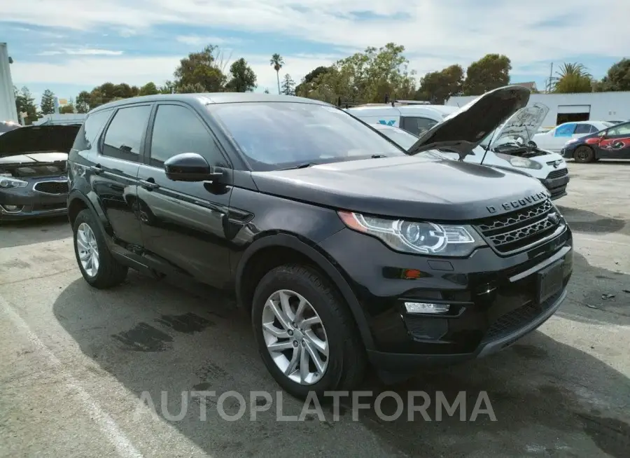 LAND ROVER DISCOVERY 2017 vin SALCR2BG1HH638658 from auto auction Copart