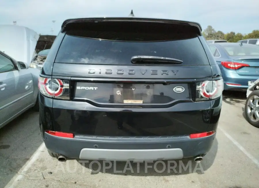 LAND ROVER DISCOVERY 2017 vin SALCR2BG1HH638658 from auto auction Copart