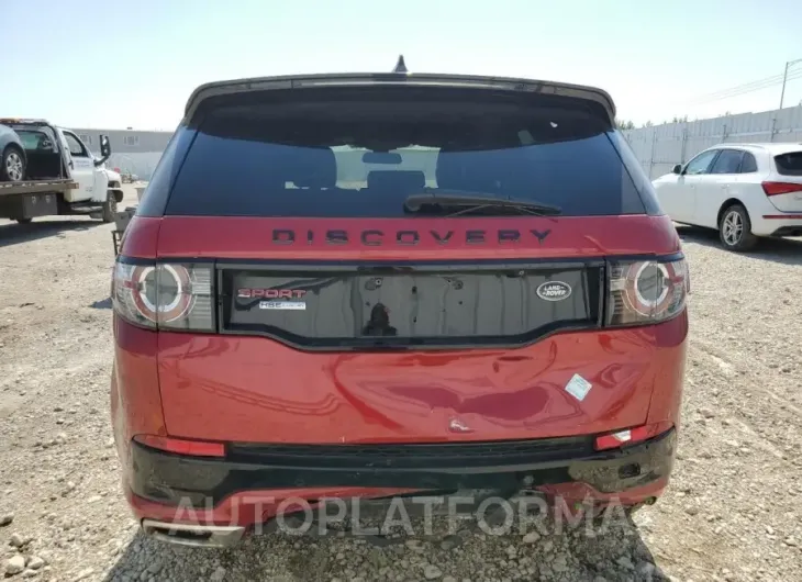 LAND ROVER DISCOVERY 2017 vin SALCT2BG4HH654208 from auto auction Copart