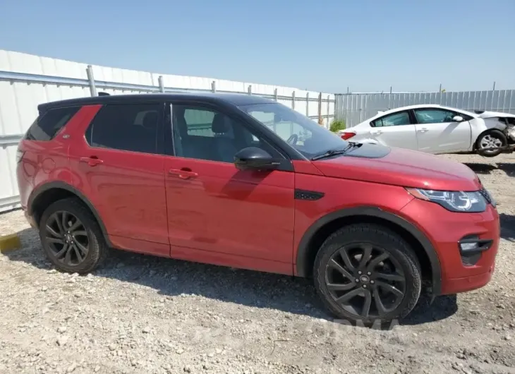 LAND ROVER DISCOVERY 2017 vin SALCT2BG4HH654208 from auto auction Copart