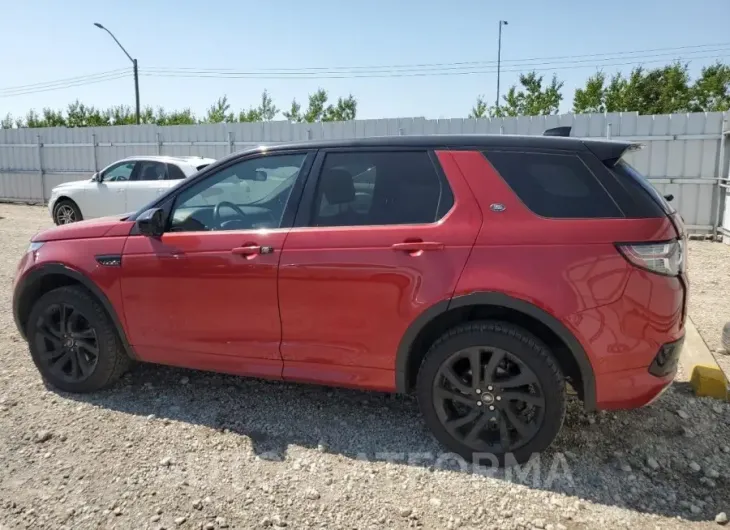 LAND ROVER DISCOVERY 2017 vin SALCT2BG4HH654208 from auto auction Copart