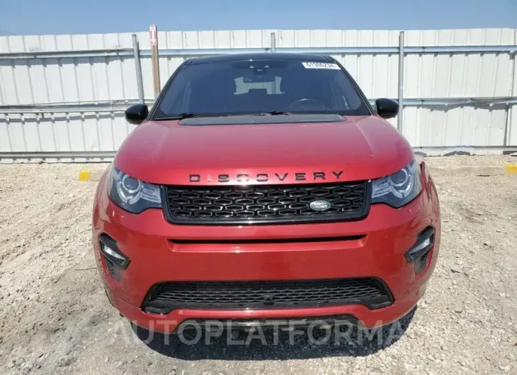 LAND ROVER DISCOVERY 2017 vin SALCT2BG4HH654208 from auto auction Copart