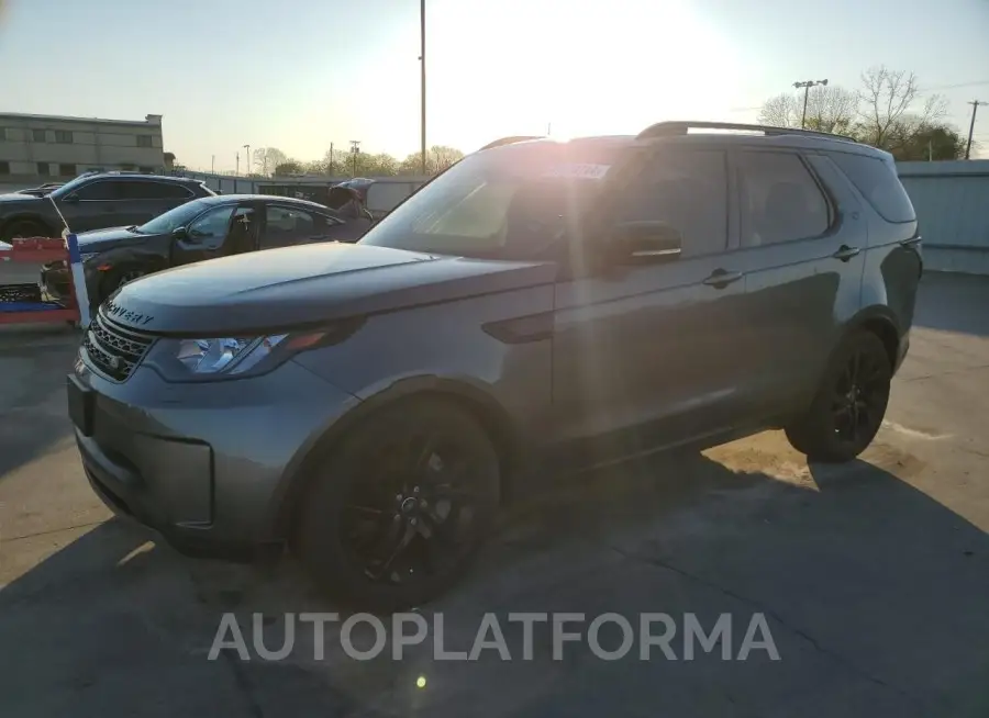 LAND ROVER DISCOVERY 2018 vin SALRG2RV8JA051828 from auto auction Copart