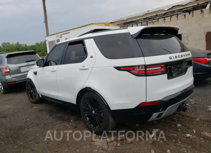 LAND ROVER DISCOVERY 2018 vin SALRT2RK6JA047715 from auto auction Copart