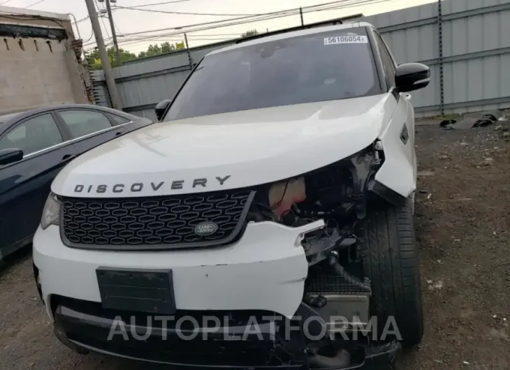 LAND ROVER DISCOVERY 2018 vin SALRT2RK6JA047715 from auto auction Copart