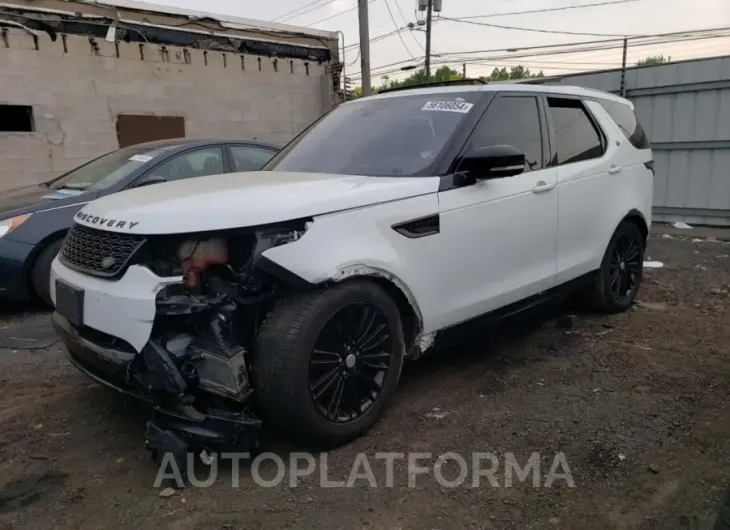 LAND ROVER DISCOVERY 2018 vin SALRT2RK6JA047715 from auto auction Copart