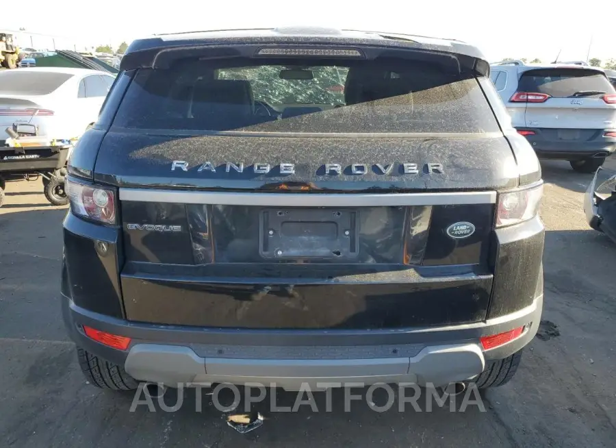 LAND ROVER RANGE ROVE 2015 vin SALVP2BG8FH076687 from auto auction Copart